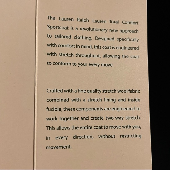 Ralph Lauren Men's Blazer - Picture 8 of 8